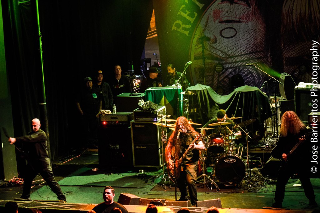 Immolation A Dark Brutal Live&nbsp;Performance