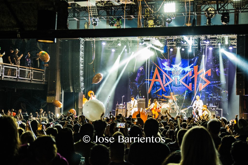 The Adicts Amp The House Of Blues- A Packed&nbsp;House