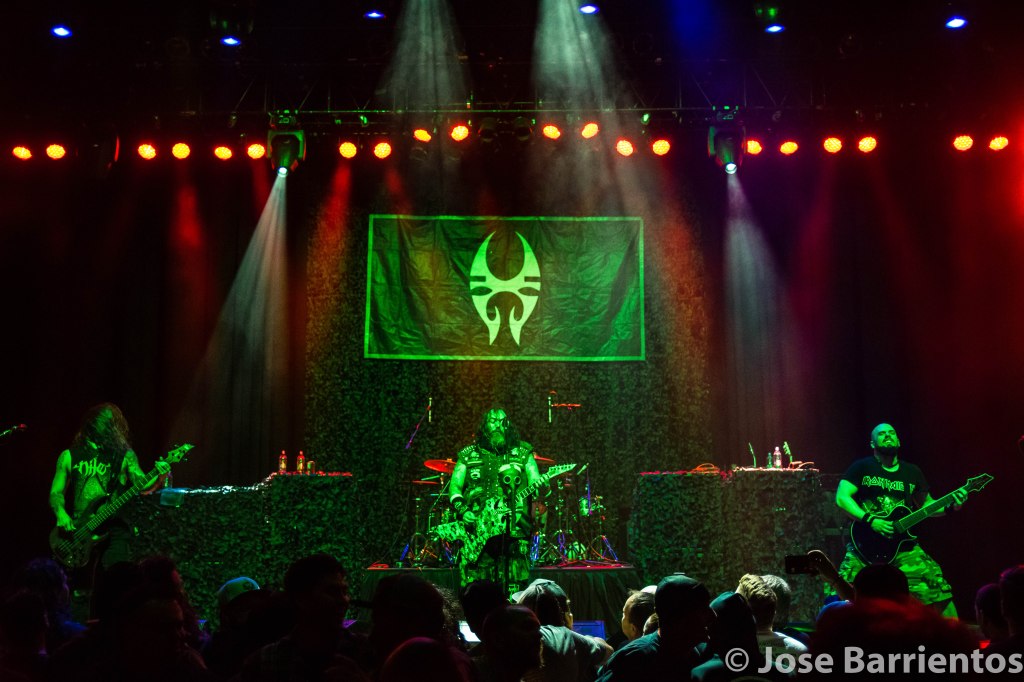 Soulfly Goes Tribal with Support by Nile Slaying The Grove of&nbsp;Anaheim