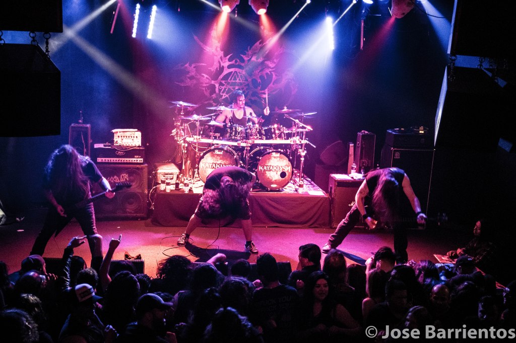 Kataklysm & Exmortus Play a Sold Out Whisky A Go&nbsp;Go