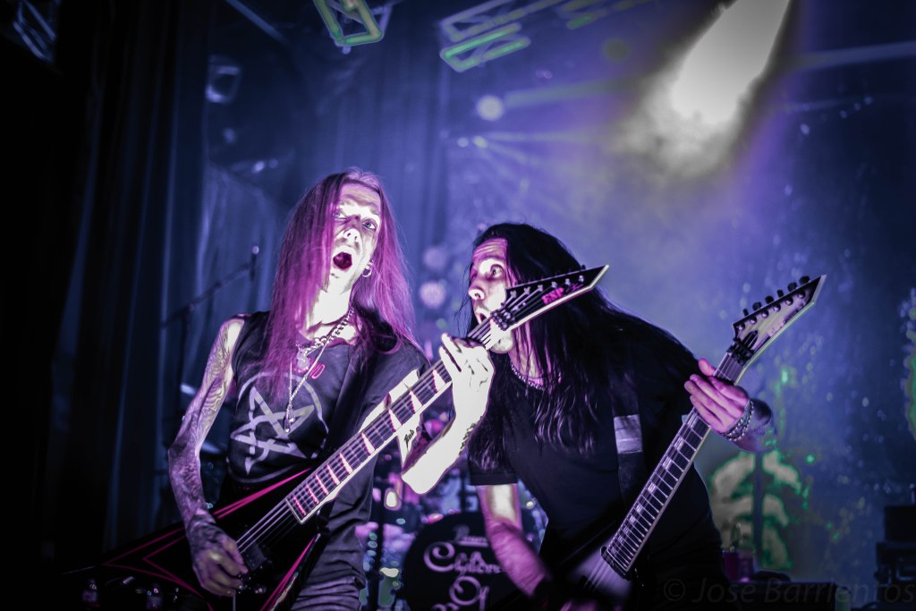 Children of Bodom, Hexed The Fans at Santa Ana- The&nbsp;Observatory