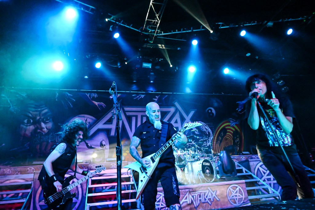 Anthrax Photo