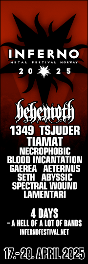 INFERNO FESTIVAL NORWAY&nbsp;2025