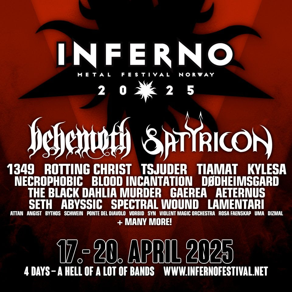INFERNO FESTIVAL NORWAY&nbsp;2025