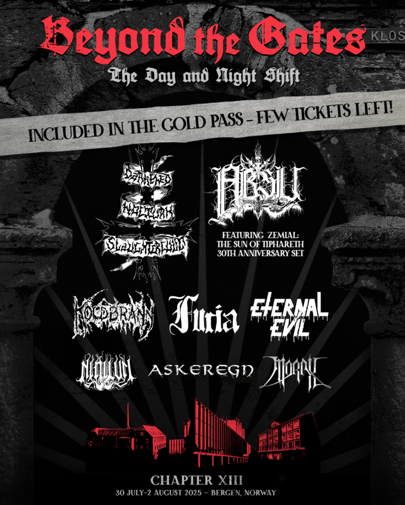 Beyond The Gates Flyer