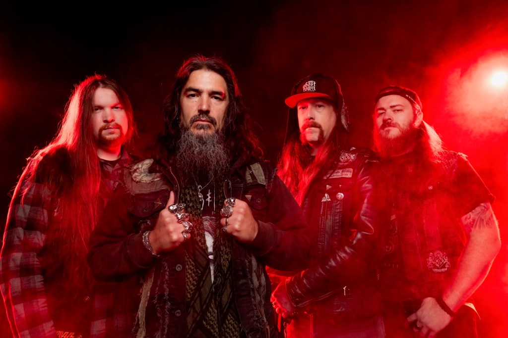 Machine Head Band Photo