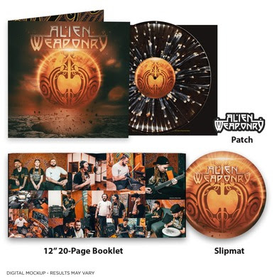 Alien Weaponry Merchandize