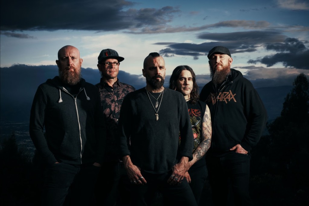 Killswitch Engage Band Photo