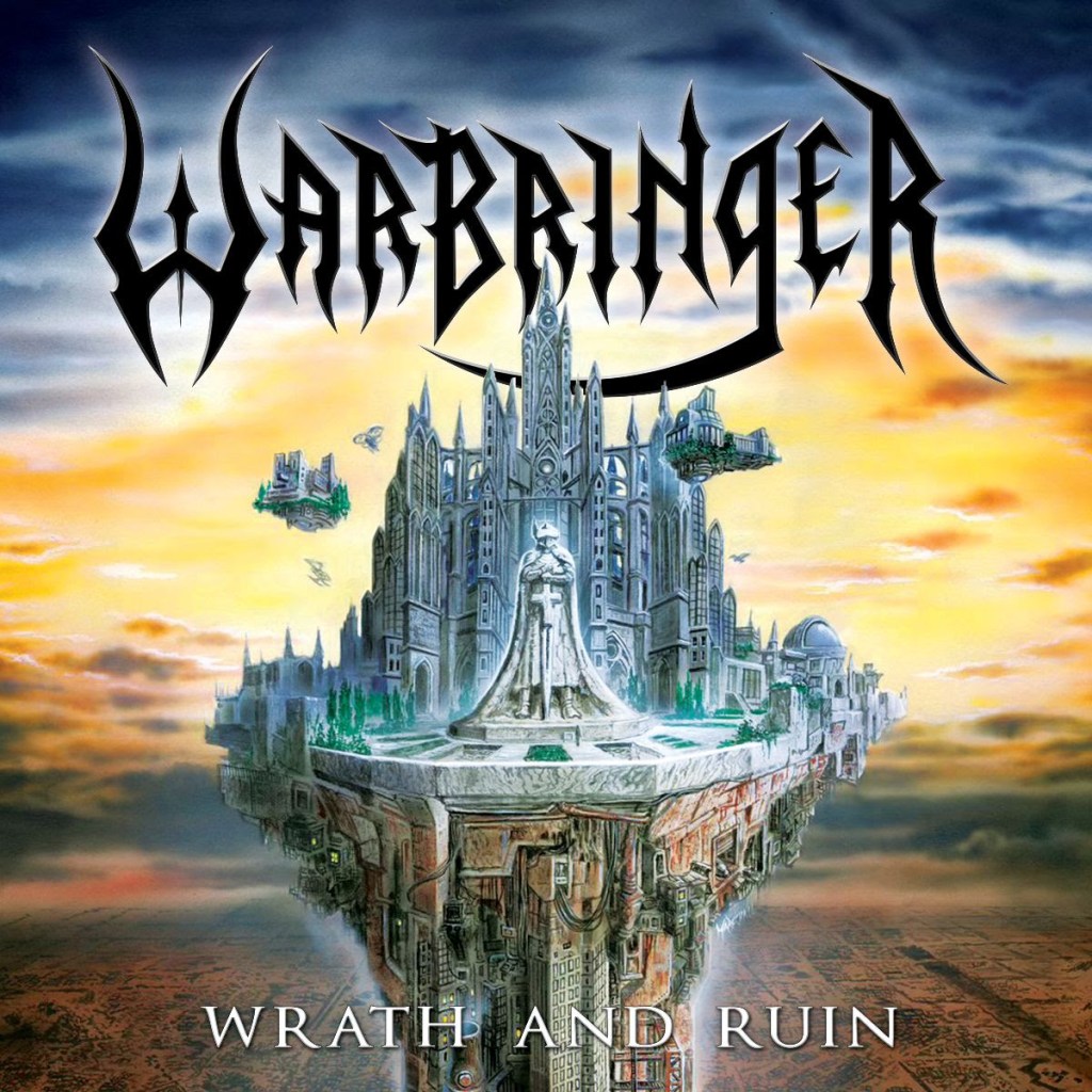 Warbringer's Album Cover 