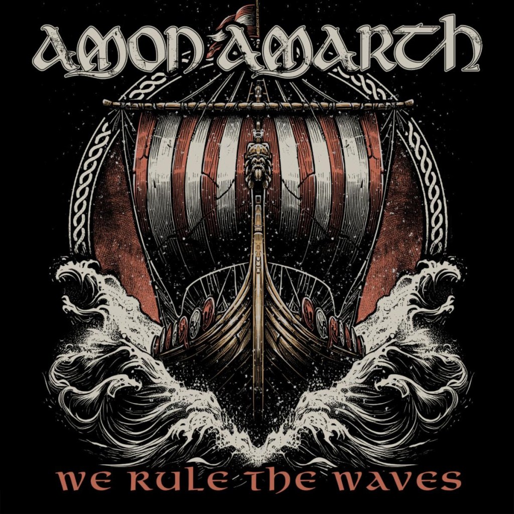 AMON AMARTH Unleashes “We Rule The Waves” Video/Single; US Tour With Pantera&nbsp;Underway!