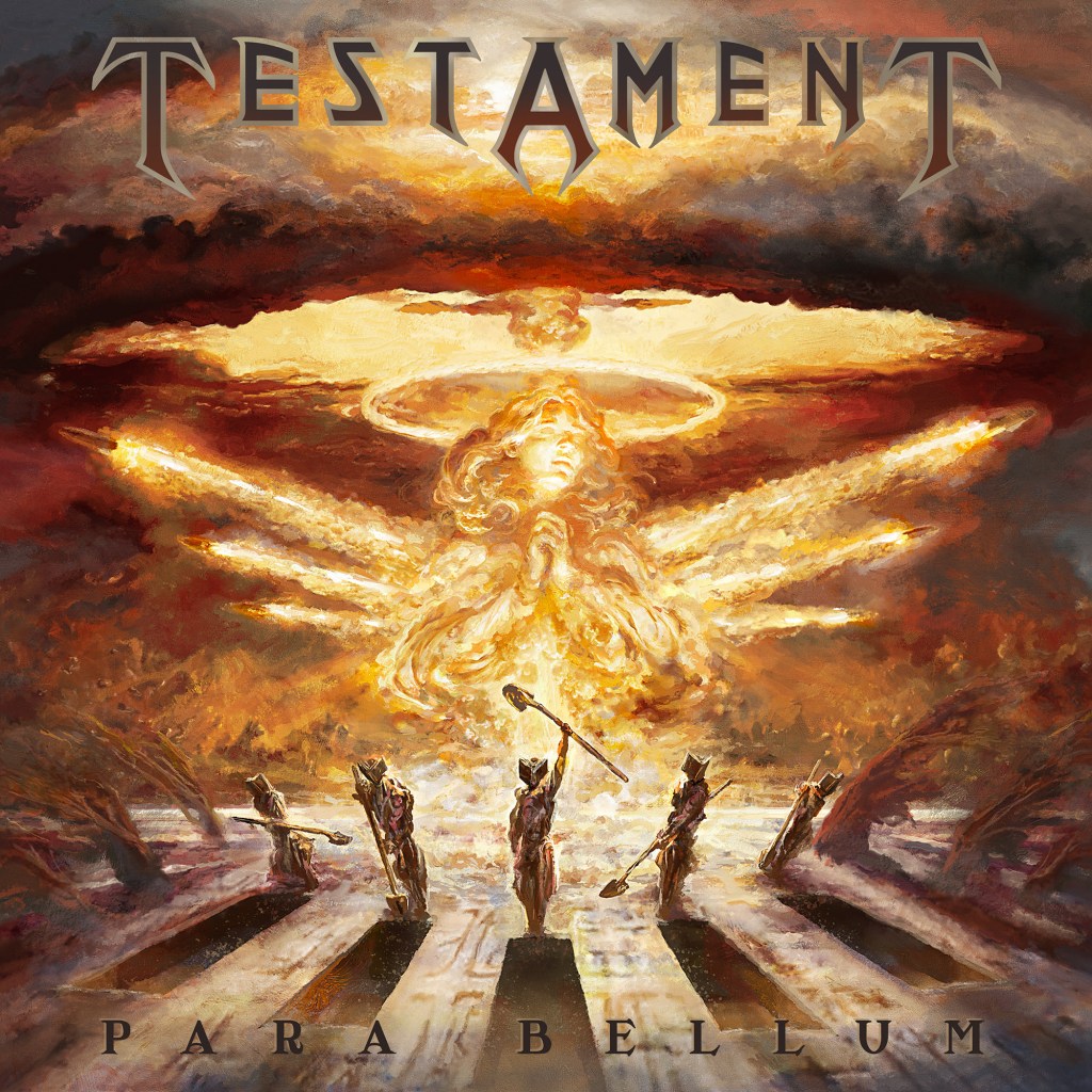 Testament ANNOUNCE NEW ALBUMPARA&nbsp;BELLUM