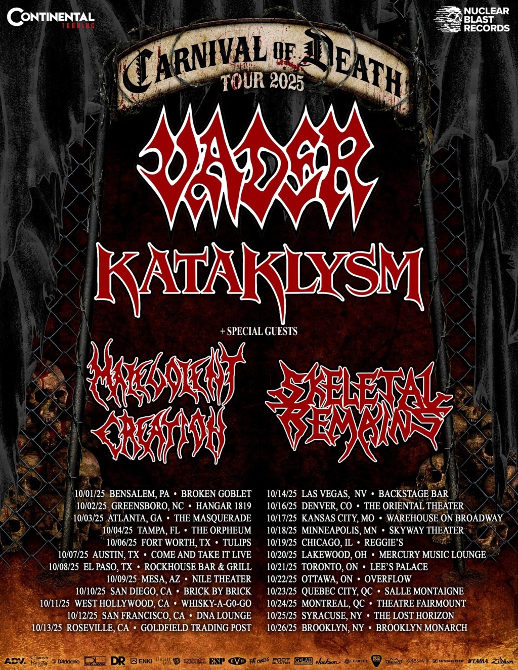 Carnival of Death&nbsp;2025