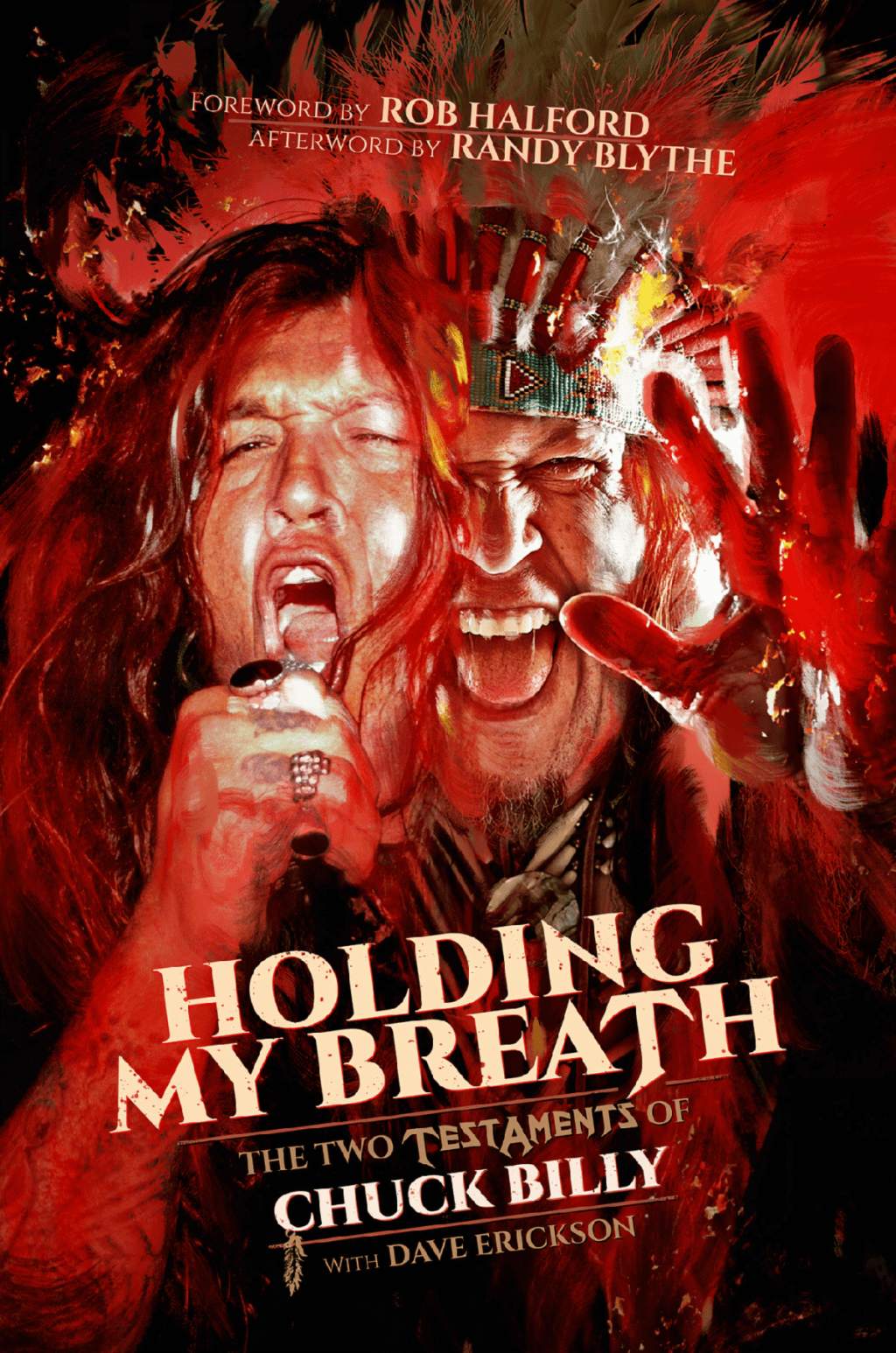 Testament’s Voice, Chuck Billy Gets Personal On His Upcoming&nbsp;Book.